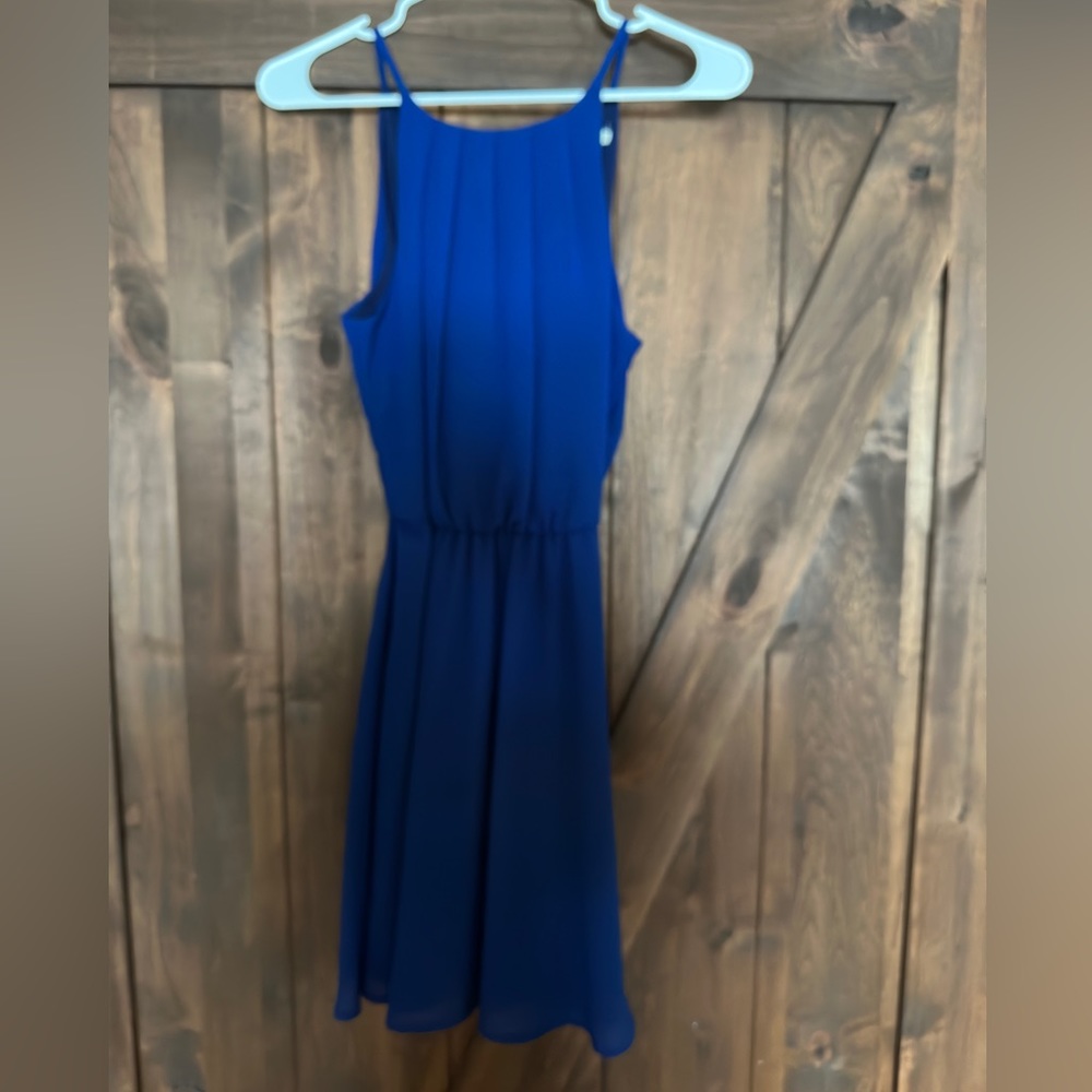 Perfect little blue dress